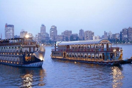 Nile Dinner Cruise in Cairo – Fine Dining & Live Entertainment on the Nile River